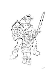 Showing 12 coloring pages related to bokoblin. 35 Breath Of The Wild Coloring Pages Free Printable Coloring Pages