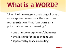 Word origin old english, of germanic origin; What Is Word Meaning Know It Info