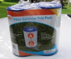 Die Patrone Eines Schwimmbadfilters Reinigen In 2020 Reinigen Filter Schwimmbader