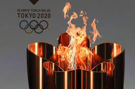 Paris 2024 summer olympics torch concept. Olympic Flame Begins 121 Day Journey Across Japan