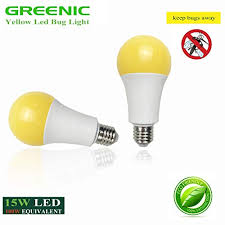 Yellow Led Bug Light 15w A21 1500lm 100 Buy Online In Japan At Desertcart