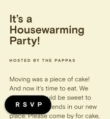 With a photo of a cupcake decorated with a single lit candle, there is lots of room for all the details. Dinner Party Invitations Send Online Instantly Rsvp Tracking