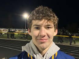 Benton's Eli Patterson matches a career best (6-7) in the high jump
