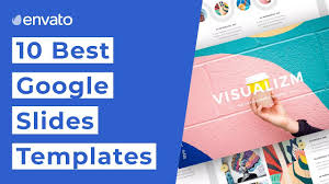 Google slides makes your ideas shine with a variety of presentation themes, hundreds of fonts, embedded video, animations and more. 10 Best Google Slides Templates Youtube