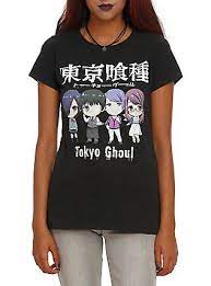 The authors and creators behind. Tokyo Ghoul Chibi Girls T Shirt Tokyo Ghoul Anime Shirt Girls Tshirts