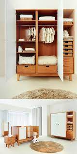 A modern armoire with a signature botanical pattern and organic appeal by michael iannone. Pin By Kati On Comfy Home Vintage Baby Rooms Baby Armoire Trendy Bedroom