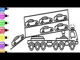 Seakan hobi yang tidak ada matinya untuk orang yang menyukai variasi dan modif. Belajar Menggambar Dan Mewarnai Mainan Truk Kontainer Polisi Bawa Mobil Youtube