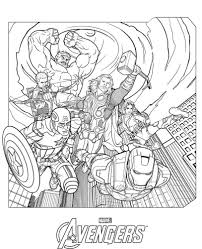 Marvel avengers captain america coloring page. Cute Avengers Coloring Pages