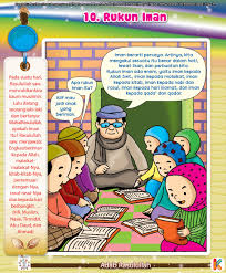 Komik Adab Rukun Iman Ebook Anak Komik Anak Pendidikan Anak Usia Dini Buku Komik