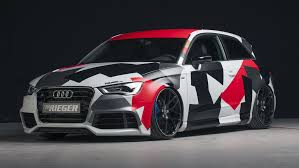 Rieger Audi Rs3 Audi Camo Car Audi Rs3