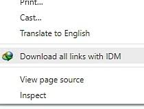 You can download with internet download manager. Download Idm Integration For Chrome 6 38 19
