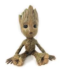 3d Printed Hand Painted Baby Groot 3d Printing Diy 3d Printer Designs Prints