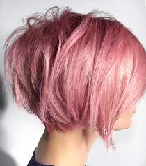 Feels So Good To Get Back To Doing What I Love Most Pink Short Textured Hair Headrushdesigns B Hair Styles Textured Hair Pink Short Hair