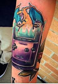 Image Result For Fortnite Tattoo Pokemon Tattoo Gaming Tattoo Nintendo Tattoo