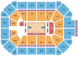 Allstate Arena Seating Chart Rosemont