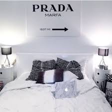 Bedroom Bedroom Interior Design Bedroom Black And White Wall Art Boho Addict Black And White Scandinavian Bedroom Prada Marfa Wall Art Marble Macbook Marble Bedroom Home Bedroom Bedroom Decor