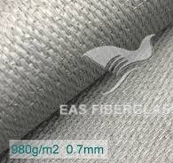 Silicone Fiberglass Fabric with Stainless Steel Wire Insert ...