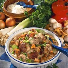 Hackballchen In Pilz Porree Rahm Gemuse Rezept Rezepte Gerichte Mit Hackfleisch Und Einfache Gerichte