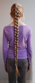 This hair braid can be styled by using the front part of your hair, particularly the ones in front of your ears, make a braid on each side and secure them together. Braid Wikipedia