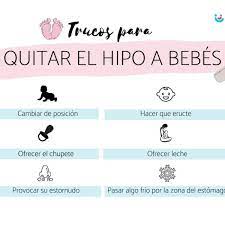 Como Quitar El Hipo A Un Bebe 14 Trucos