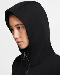 Aide à ôter la transpiration de la peau. Sweat A Capuche En Tissu Fleece A Zip Nike Air Pour Femme Nike Fr