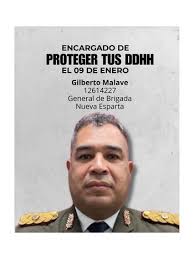 Uno por uno, estos son los generales que deberían garantizar el derecho a  marchar de los venezolanos contra Maduro