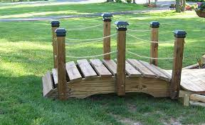 25 Stunning Garden Bridge Design Ideas Garden Bridge Design Backyard Bridges Wooden Bridge Garden