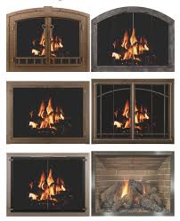 Moreover, without a glass door fireplace won't burn effectively. Glass Doors Hearth Home