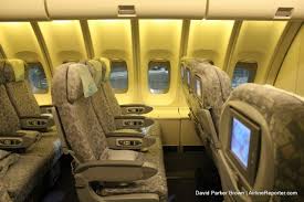 Row 84 on the upper deck is a bad seat. Riding On The Upper Deck Of An Eva Air Boeing 747 In Economy Class Airlinereporter Airlinereporter