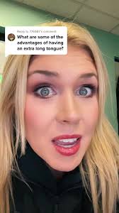Advantages of Having an Extra Long Tongue