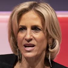 Emily Maitlis Calls Donald Trump Claim 'Bats**t' Live