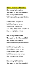 1538 best praise songs gospel songs lyrics. Saints Song Lyrics