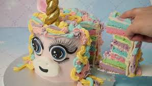 Einhorn Kuchen Mit Uberraschung Poopsie Slime Surprise Cake Unicorn Pinata Cake Amerikanisch Kochen De Cake Surprise Cake Birthday Cake
