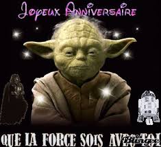 Carte Anniversaire Yoda Maitre Yoda Image 131137649 Blingee Com Gif Anniversaire Humour Anniversaire Yoda Humour De Prof