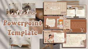 You can make your slide more attractive by choosing our customizable, colourful templates. Aesthetic Beige Powerpoint Template Free Download Youtube