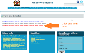 The selection of candidates who will join form one in 2020 will start on december 3, education cabinet secretary amina mohamed has said. Form One Selection 2020 How To Check Via Sms And Online And Download Admission Letter Trending Co Ke