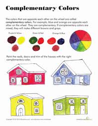 Even Colors Have Best Friends In The World Of Color These Best Friend Pairings Are Called Compl Color Worksheets Complementary Colors What Colors Go Together