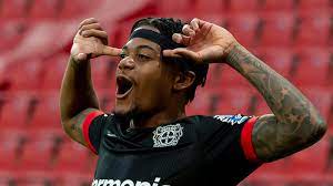 In august 2018 the left winger signed a contract with bayer leverkusen that nets him a whopping salary of 2.1 million euro (1.9 million pound) per year. Aston Villa Intensify Move For Leverkusen Ace Leon Bailey 9jamo