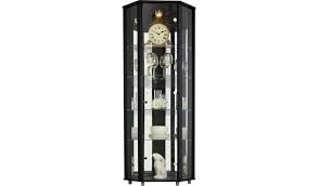 Glass corner cabinet offers customizable options to completely fit in your requirements. Buy Argos Home 1 Glass Door Corner Display Cabinet Black Display Cabinets Argos