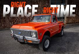 Image result for Orange 1964 Truck