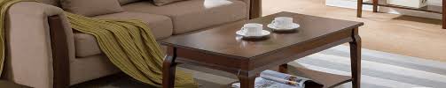 A coffee table not only gives you and guests a place to rest items, but it also can creates a stylish focal point to your living room. Amazon Com Leick Furniture Coffee Tables