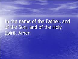 As a person he can be grieved. Ppt In The Name Of The Father And Of The Son And Of The Holy Spirit Amen Powerpoint Presentation Id 1862655