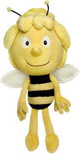 Es ist ein schöner frühlingsmorgen und im bienennest wird es nach einem ruhigen winter wieder hektischer. Studio 100 Mema00000190 Die Biene Maja Plusch Circa 40 Cm Amazon De Spielzeug