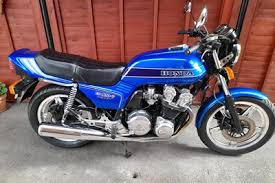 Image result for Nice Blue 1979 Honda