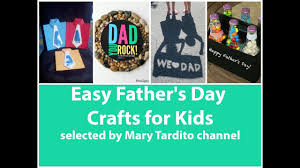 There're more than 40 creative and cute. Easy Father S Day Crafts For Kids 50 Best Ideas Of Fathers Day Gifts Youtube