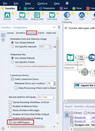 Alteryx Amp Engine Alteryx Help