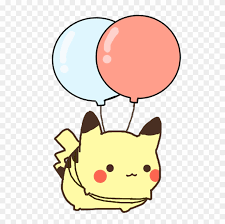 1 2 3 4 5 6 7 8. Remake Kawaii Pikachu Cute Pokemon Ballon Cute Kawaii Pikachu Hd Png Download 1024x912 1254296 Pngfind