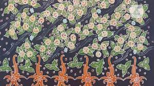 Santoso istana presiden motif parang samurai. Memahami Keyakinan Suku Di Kalimantan Melalui Motif Batiknya Regional Liputan6 Com