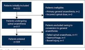 Figure 1 From Obstetric Spinal Hypotension Preoperative