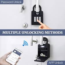 Other questions about how to unlock password of my lockbox in pc problem in unlocking password protection manager. Buy Security Lock Box Bluetooth Smart Secured Lock Box With Management App Electronic Digital Security Safe Lock Box With Functions Of Remote Authorization And Viewing Unlocking Records Online In Taiwan B08wwsg9th
